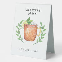 Kentucky Mule | Boisson Signature