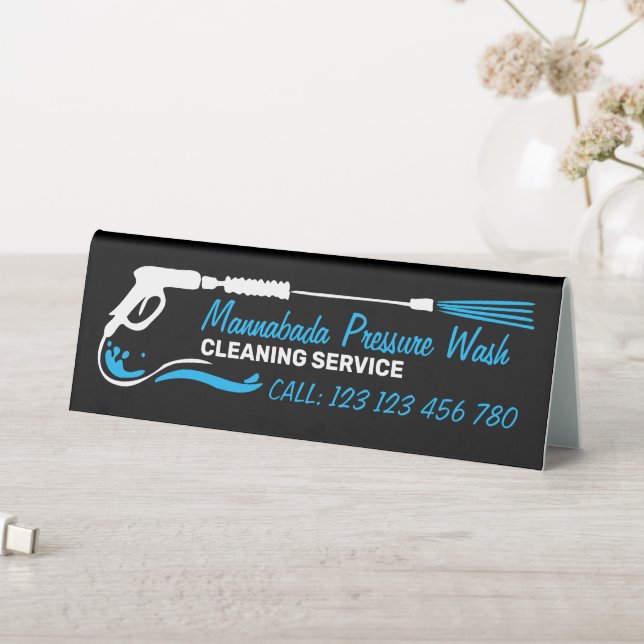 Plaque De Table Lavage de puissance à pression Masculine professio (En SItu (Tableau))