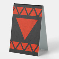 Le triangle rouge de la résistance