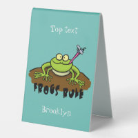Les grenouilles règnent grenouille verte dessin an