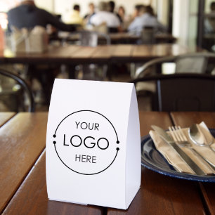 Plaque De Table Logo d'entreprise Moderne Minimaliste Marque de So