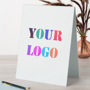 Plaque De Table Logo Personnalisé Professionnel Promotionnel Perso