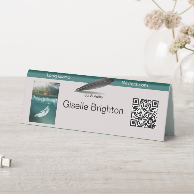 Plaque De Table Logo Taupe Matériel promotionnel de l'auteur Turqu (En SItu (Tableau))