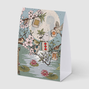Plaque De Table Mahjong Lever de lune