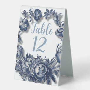 Plaque De Table Mariage photo de Toile de France vintage