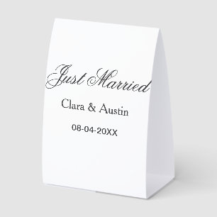 Plaque De Table Mariés add nom du couple date année sim mariage