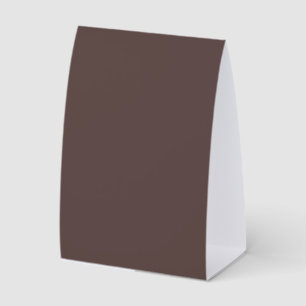 Plaque De Table Marron foncé tendance - Présentoir de table en pap