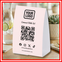 Médias Sociaux | Instagram TikTok X Rose QR
