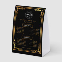 Menu des services personnalisable