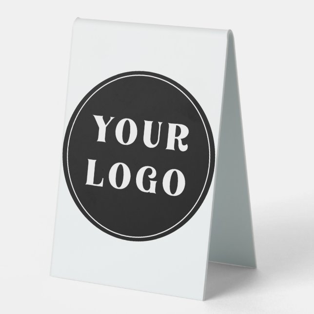 Plaque De Table Moderne, élégant, élégant et personnalisable (Recto)