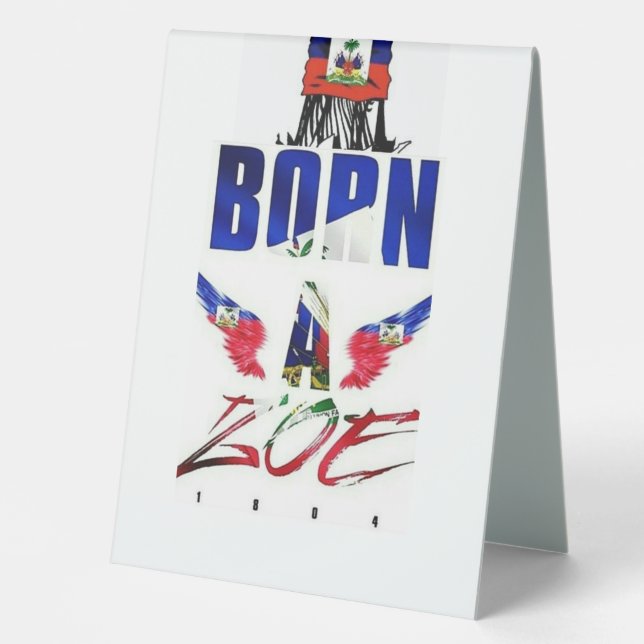 Plaque De Table Nayo (Recto)