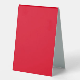 Plaque De Table Noël rouge