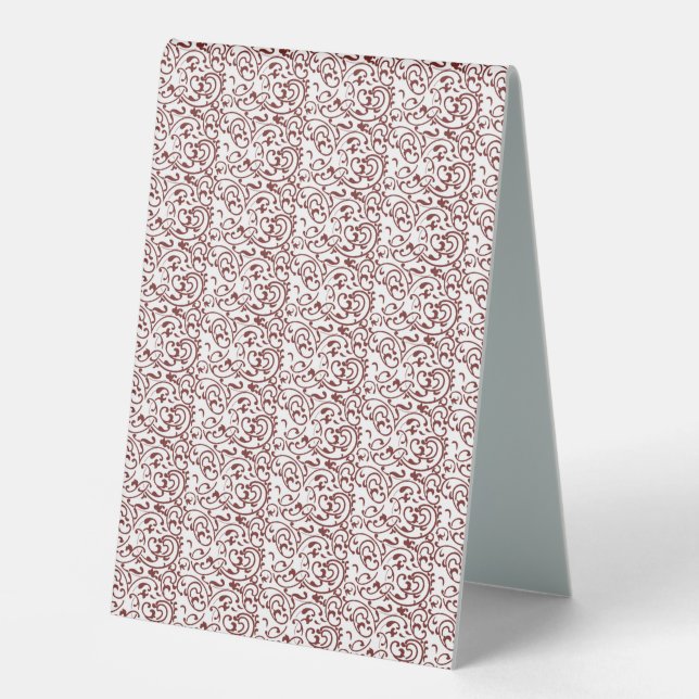 Plaque De Table Noël | Thanksgiving | Chemises et cadeaux famille (Recto)