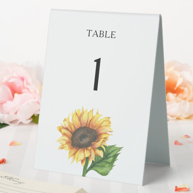 Plaque De Table Numéro de table de mariage pour la fête prénuptial (In SItu (Mariage))