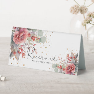 Plaque De Table Ombre rose Foncé Plat Bleu Duché Siège