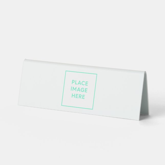 Plaque De Table Panneau de la tente de table, 6" X 2" (Recto)