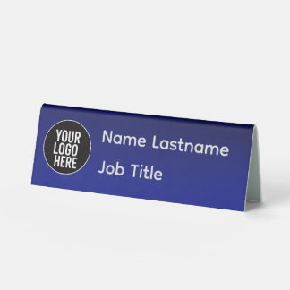 Plaque De Table Panneau de nom pour bureau