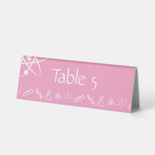 Plaque De Table Panneau de table en forme de tente Forces Attracti