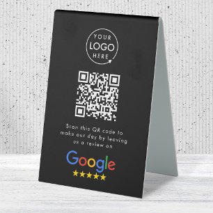 Plaque De Table Panneau de table Google Reviews Présentoir de co