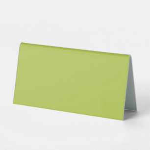 Plaque De Table Panneau de table tendance doux chartreuse - Cheval