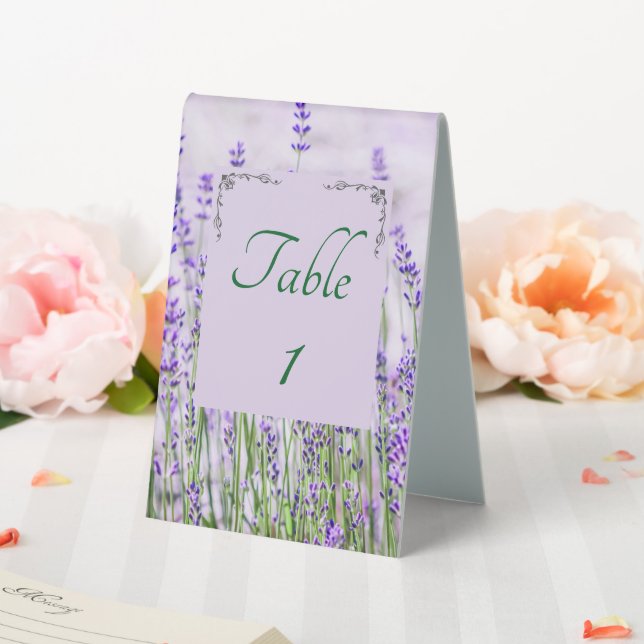 Plaque De Table Panneau de tente de la table de Mariage des champs (In SItu (Mariage))