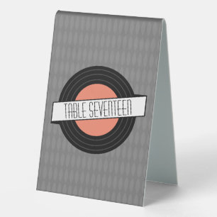 Plaque De Table Panneau de tente de table d'enregistrement de viny