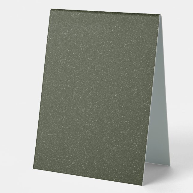 Plaque De Table Panneau de tente Moss Green Bruise Effet - modifia (Recto)