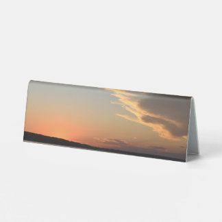 Plaque De Table Panneau de tente Sunset pour fête (correspond au p
