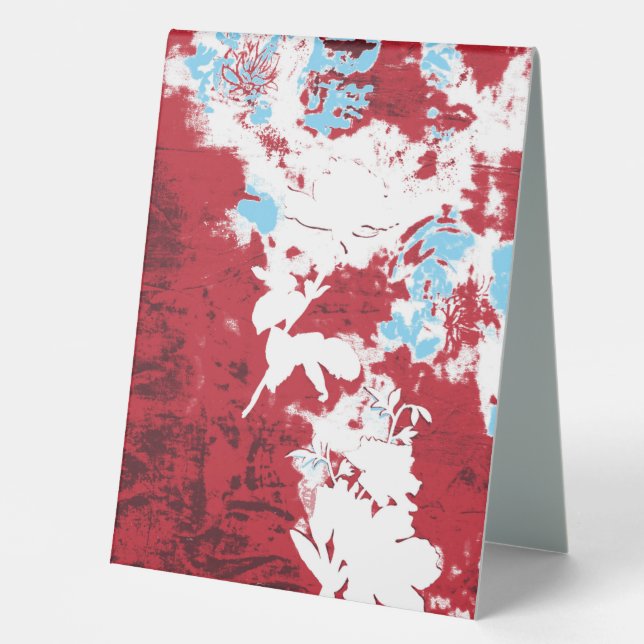 Plaque De Table Panneau Tente de table (Recto)