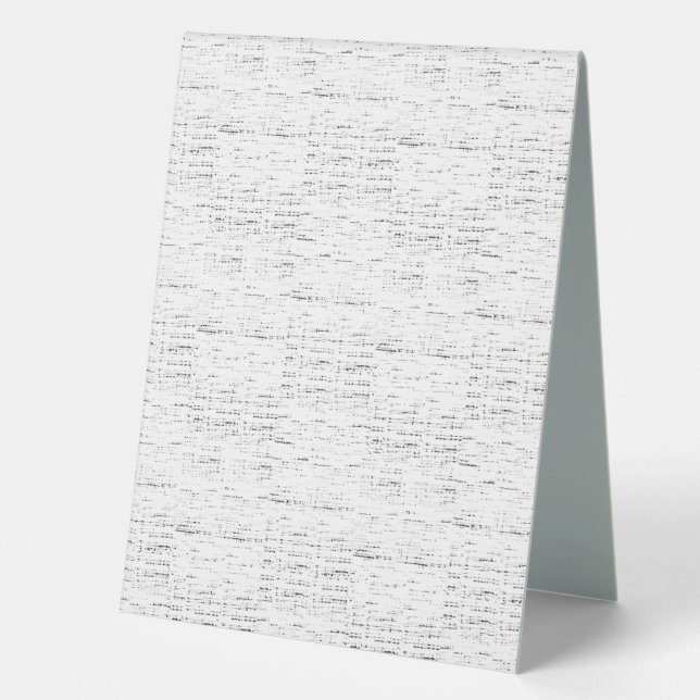 Plaque De Table Panneau Tente de table (Recto)