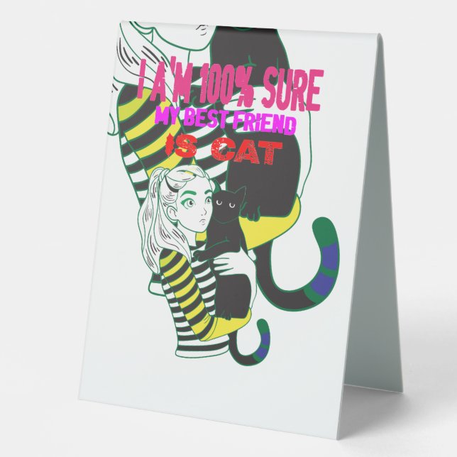 Plaque De Table Panneau Tente de table (Recto)