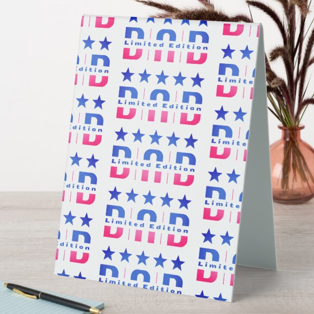 Plaque De Table Papa Limited Edition (En SItu (Tableau))