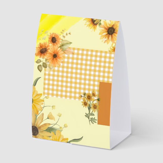 Plaque De Table Papier jaune pour album (Recto)