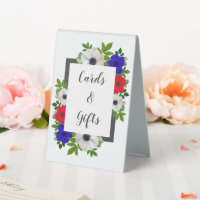 Patriotique Panda Anemone Mariage
