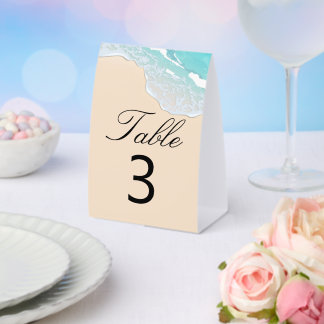 Plaque De Table Placement de sièges minimaliste pour banquet avec
