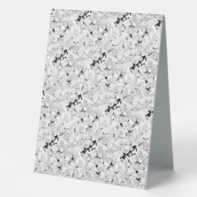 Plaque De Table point Design Quarante Trois (Recto)