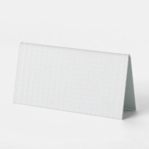 Plaque De Table Point, Gris colombe