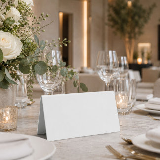 Plaque De Table Porte-nom de table personnalisé pour présentoir de