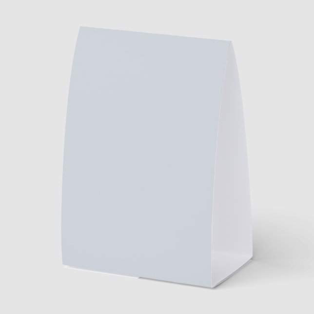 Plaque De Table Poussiéreux Gris Bleuté Tendance - Présentoir en P (Recto)