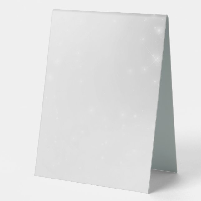 Plaque De Table Redesign from Scratch - Créer une image personnali (Recto)