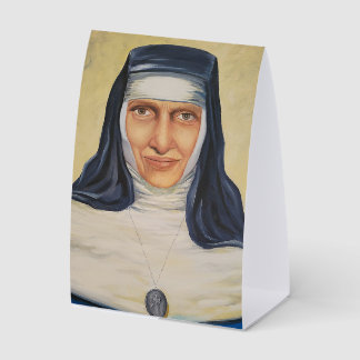 Plaque De Table Saint Dulce of the Poor