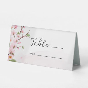 Plaque De Table Sakura Japonaise Fleur de cerisier asiatique