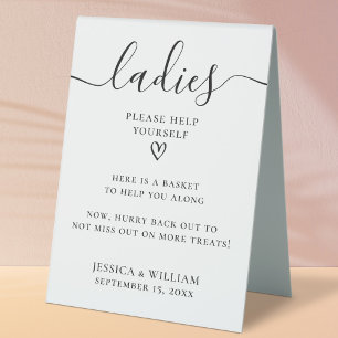 Plaque De Table Salle De Bains mariage Panier Salle De Bains Pour