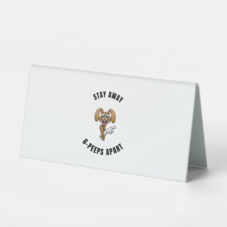 Plaque De Table Séjournez à 6 personnes