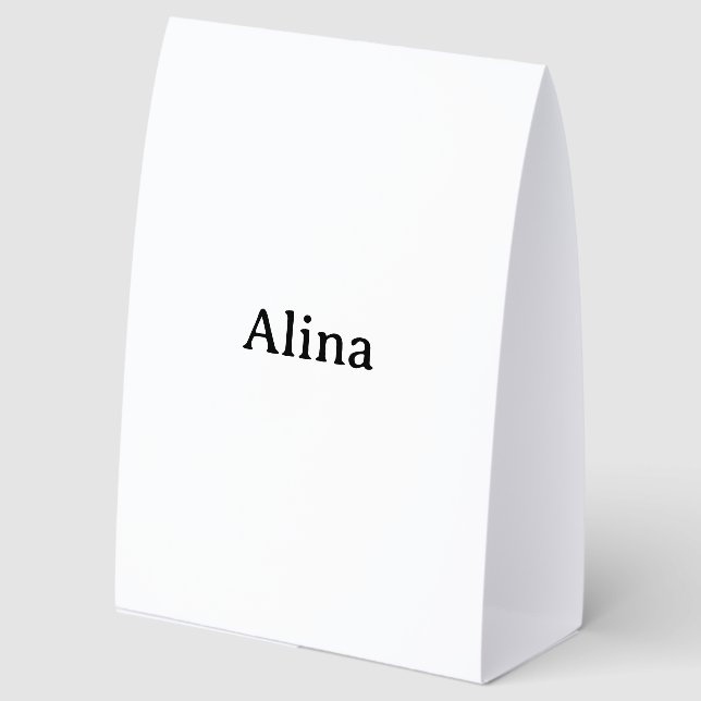 Plaque De Table Simple Professional Business 5" x 7" (Recto)