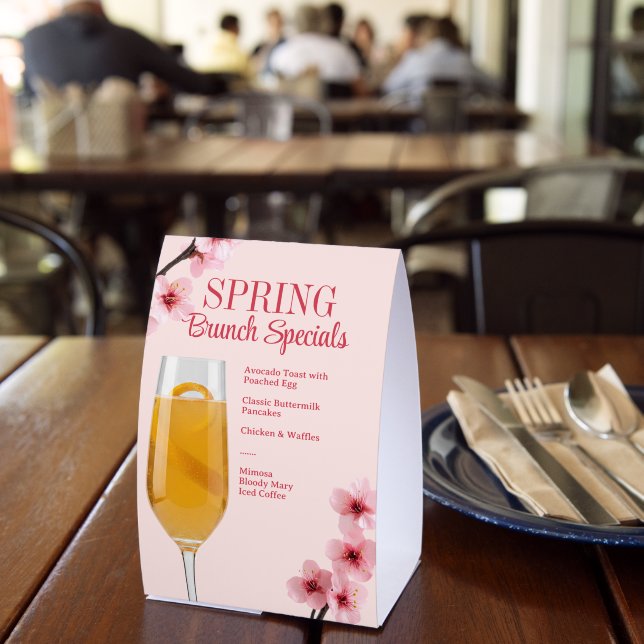 Plaque De Table Spécialités de brunch de printemps Nourriture Bois (Insitu (restaurant))