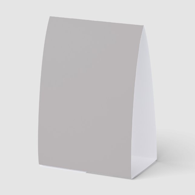 Plaque De Table Spring Summer Color Gray Lilac (Recto)