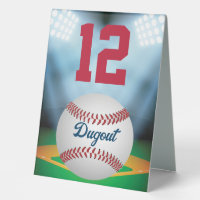 Stade de Baseball Bar Mitzvah Numéro de table
