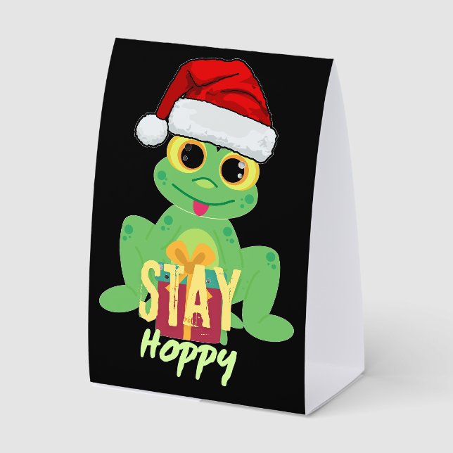 Plaque De Table Stay Hoppy (Recto)