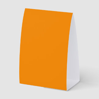 Plaque De Table Summer Color Trend Tangerine